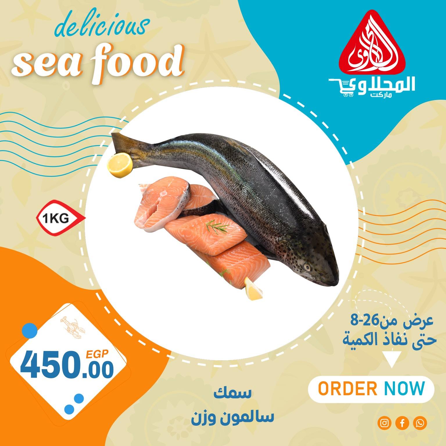 el-mahallawy offers from 26aug to 1aug 2025 عروض المحلاوي من 26 أغسطس حتى 1 أغسطس 2025 صفحة رقم 31